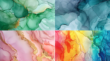 Alcohol ink category preview