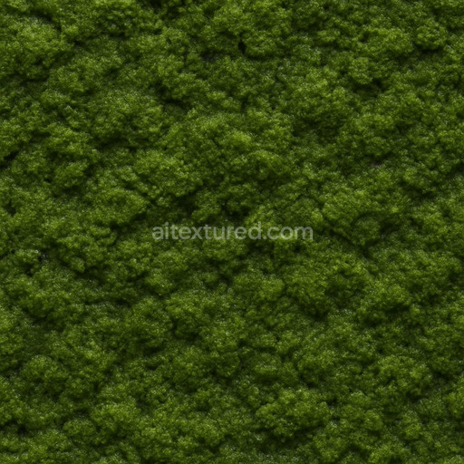Matte Wet Moss Texture Seamless 1024X1024