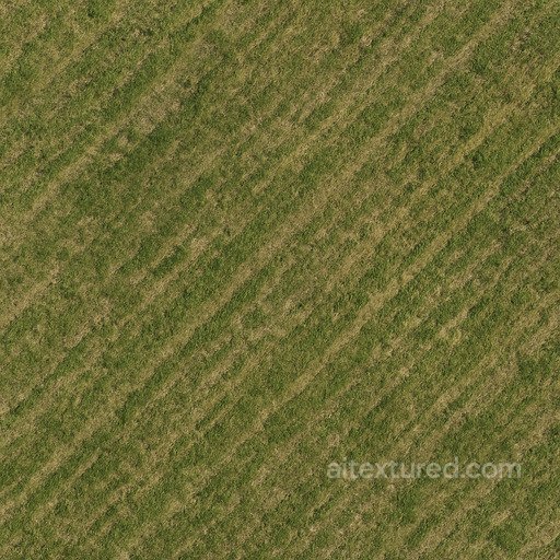 Photorealistic Field Texture seamless Grass PBR texture