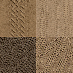 Tire prints