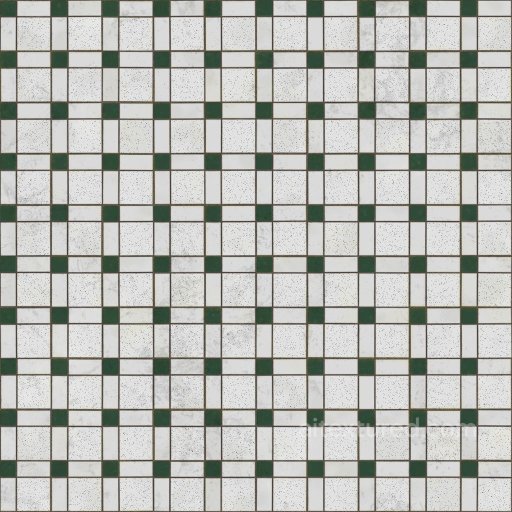 Vintage Style Floor Tiles | Free PBR seamless Tile PBR texture