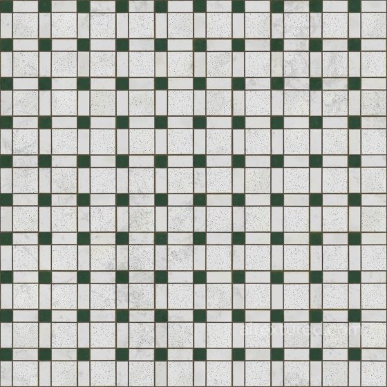 Vintage Style Floor Tiles | Free PBR Tile texture preview