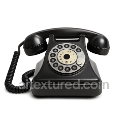 seamless Vintage Rotary Telephone texture 8k free download PBR