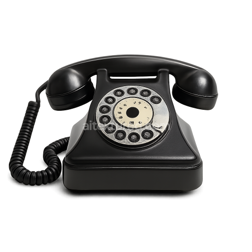 Vintage Rotary Telephone