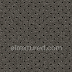 seamless Perforated Automotive Leather texture 1024x1024 free download PBR