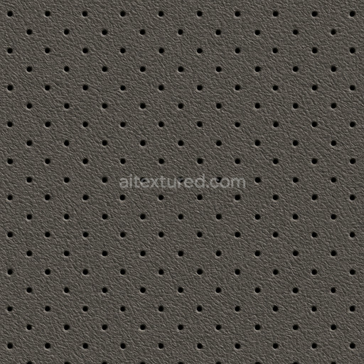 Perforated Automotive Leather