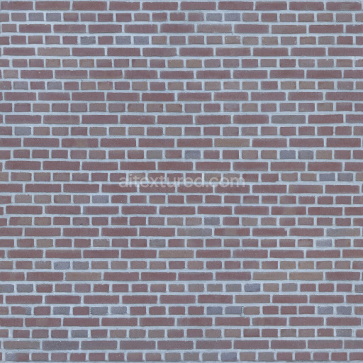 Bricks Seamless Pbr Tileable Textured Basecolor Normal Roughness Displacement Height
