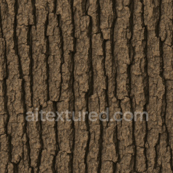 seamless Synthetic Oak Bark Texture Seamless 1024X1024 texture 1024x1024 free download PBR