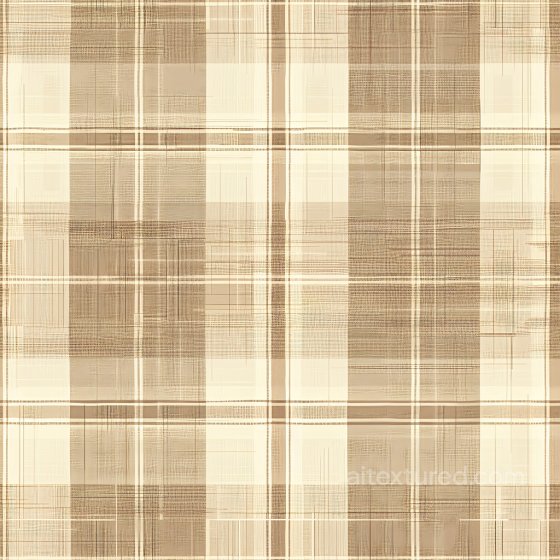 Beige and Cream Lightweight Plaid Fabric Seamless Texture Plaid texture preview
