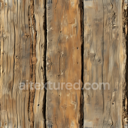seamless Seamless 3D Weathered Rustic Wood Planks PBR Texture with Detailed Grain and Cracks texture 8k free download PBR