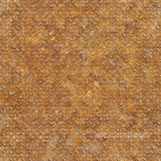 Seamless PBR Rust Texture for Projects seamless Metal PBR texture