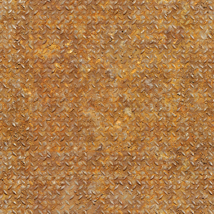Rust For Projects seamless PBR texture preview
