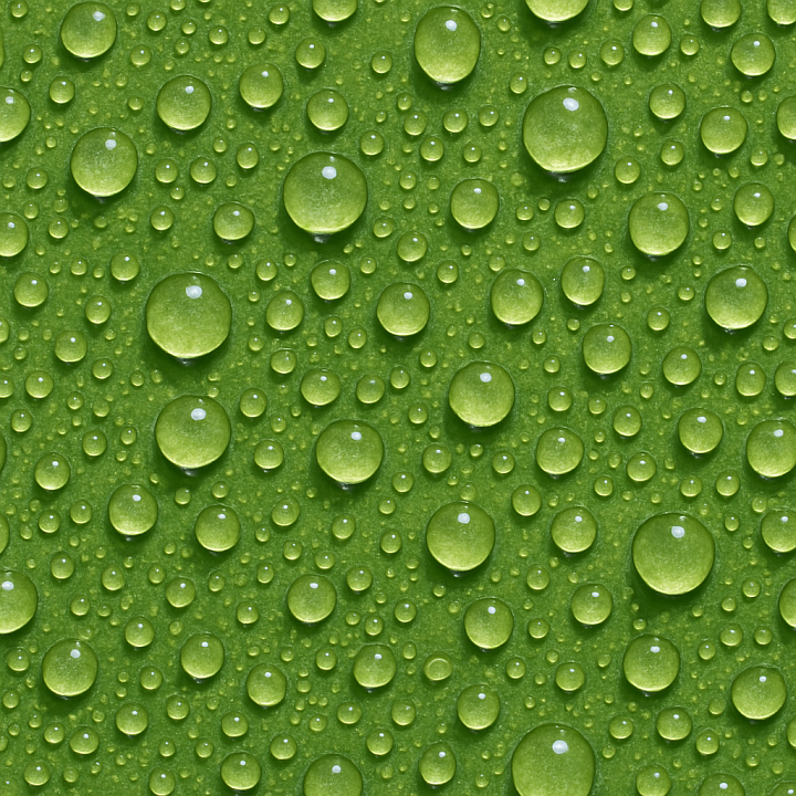 Morning Dew On Leaf Surface seamless PBR texture preview