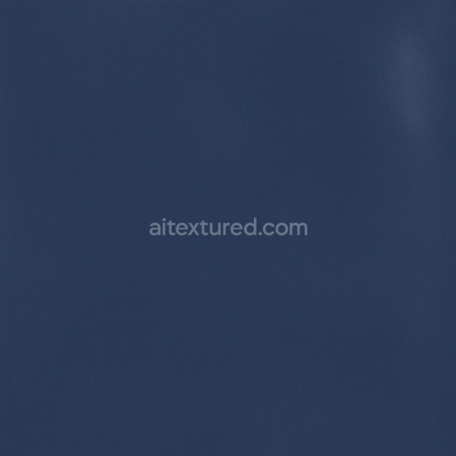 Seamless 3d texture pbr 8k glossy navy blue injection molded furniture plastic