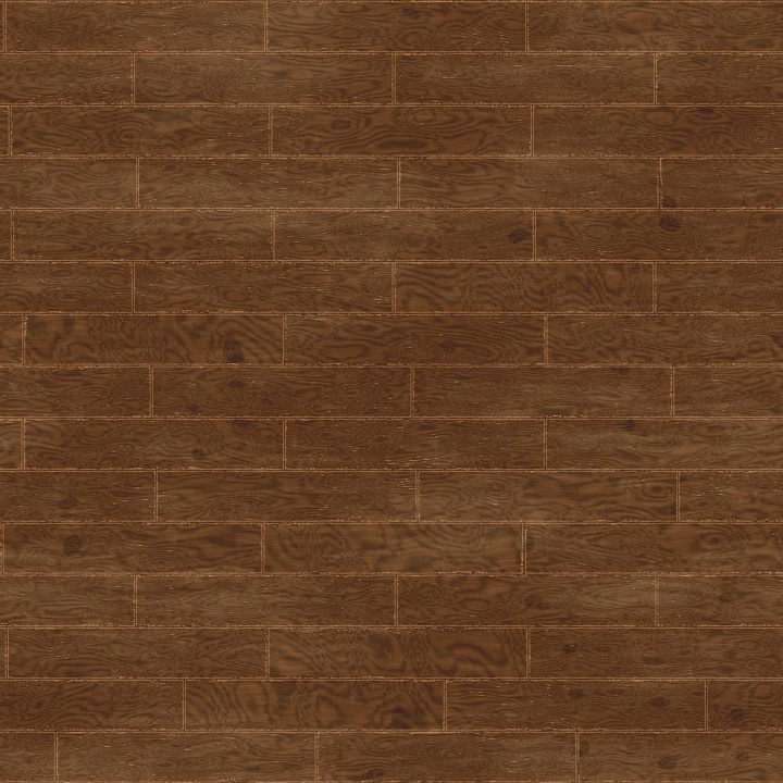 Worn Wood Plank seamless PBR texture preview