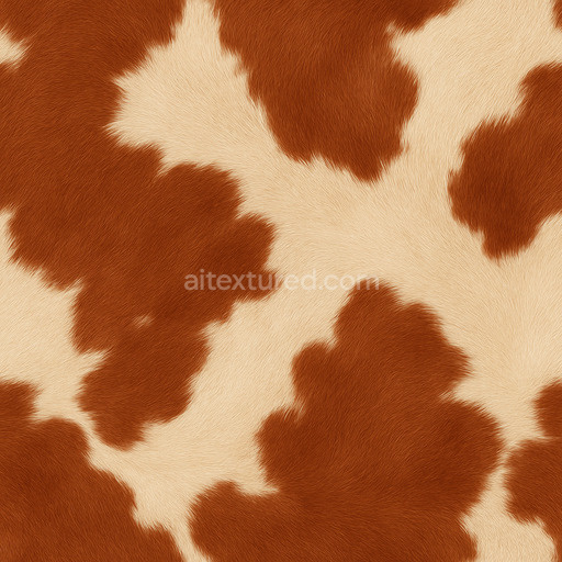 Smooth Cowhide Texture Seamless 1024X1024
