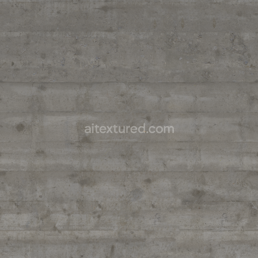 Concrete Grey Plastered — Dry Concrete Grey Dirty Dry Concrete — PBR seamless 3D texture