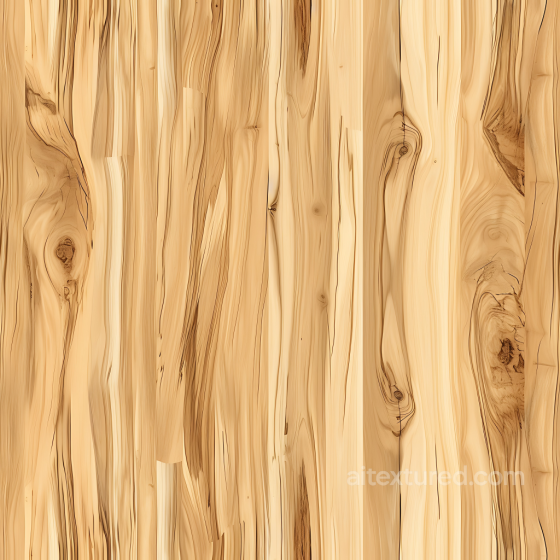 Light Natural Wood Planks Seamless Texture with Knots and Grain Variation Wood texture preview