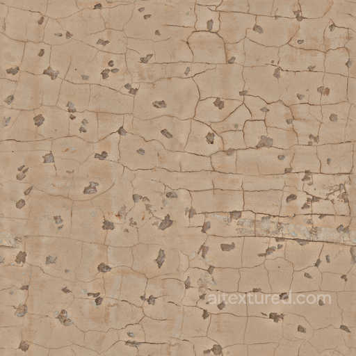 Chipped Concrete Wall - Concrete Wall Outdoor Painted Chipped Concrete seamless Concrete PBR texture