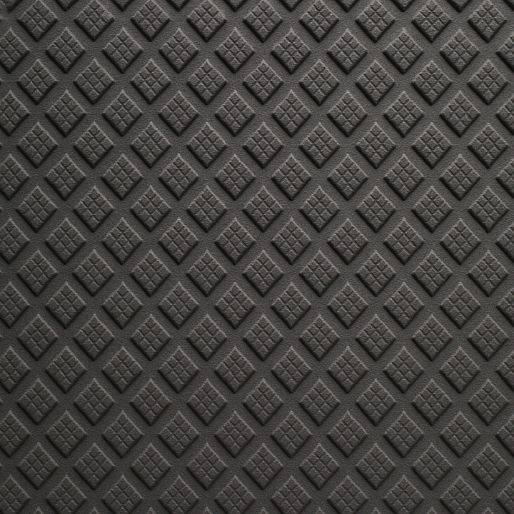 Rubber Grip Diamond Knurl seamless PBR texture preview