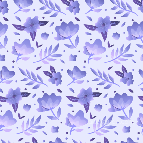 Purple Flower Floral Fabric Texture with Soft Pastel Pattern Purple Flower texture preview