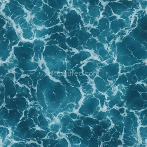 Ocean Ocean Foam Seamless Texture