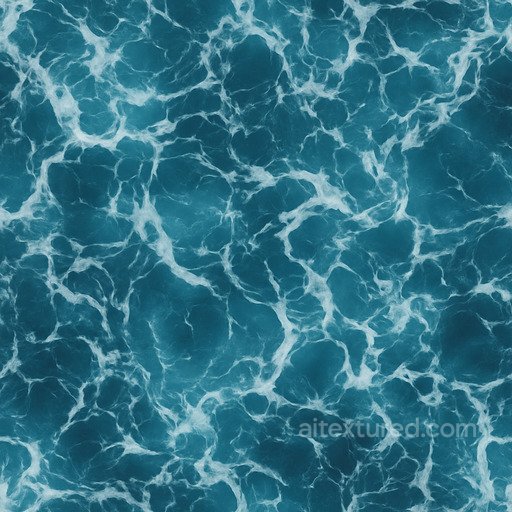 Ocean Ocean Foam Seamless Texture seamless Foam PBR texture