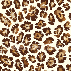 seamless Seamless 3D PBR Leopard Print Fabric Texture with Brown and Tan Spots texture 8k free download PBR
