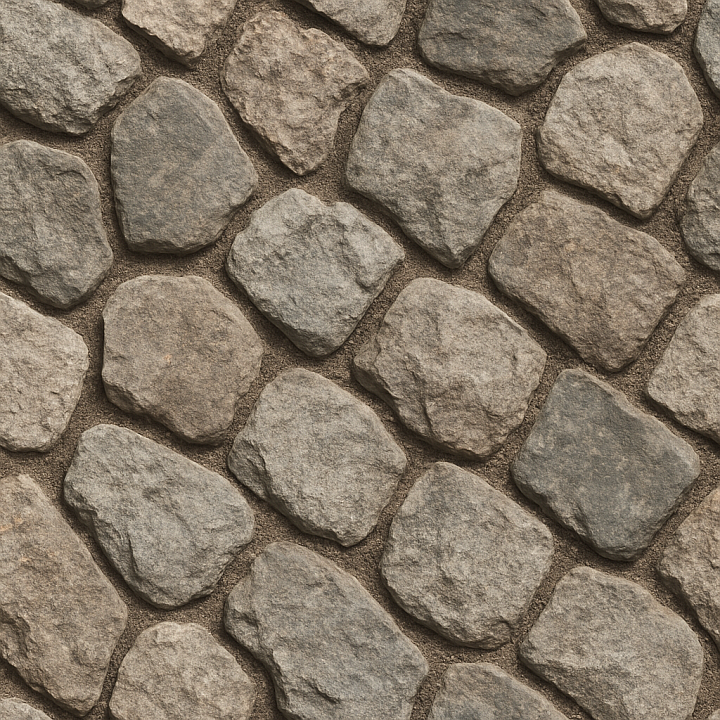 Realistic Stone seamless PBR texture preview