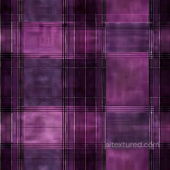 Purple Plaid Metal PBR Texture with Subtle Brushed Pattern Plaid texture preview