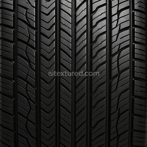 Shiny Tire Tread Rubber Texture Seamless 1024X1024