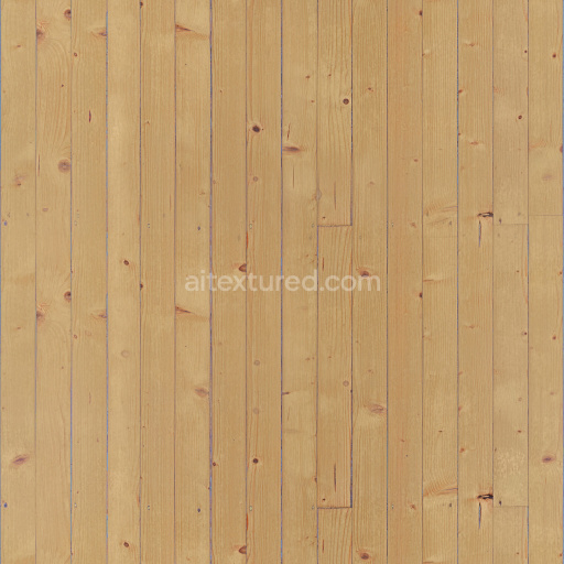 Wood Plank Seamless Natural Grain Textured Tileable Light Smooth Rustic