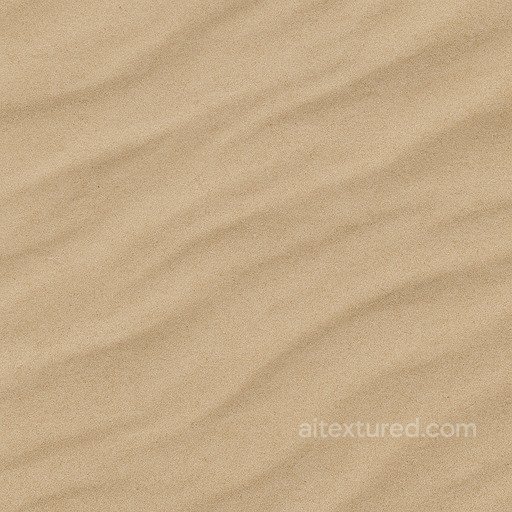 Polished Sand Seamless Texture seamless Basic-materials PBR texture