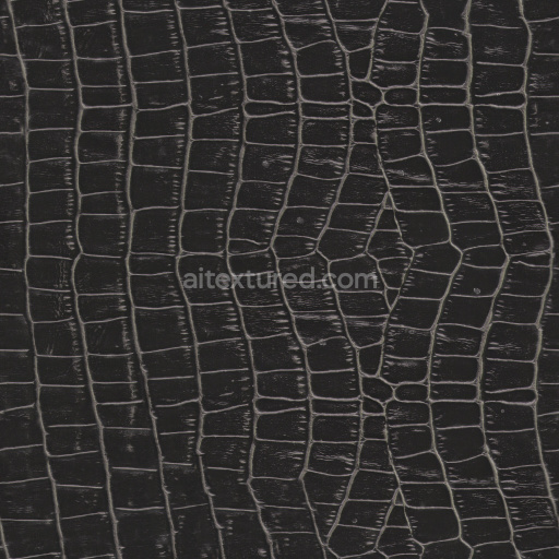 Leather Black Texture Seamless Pbr Pattern Realistic High Quality Grain