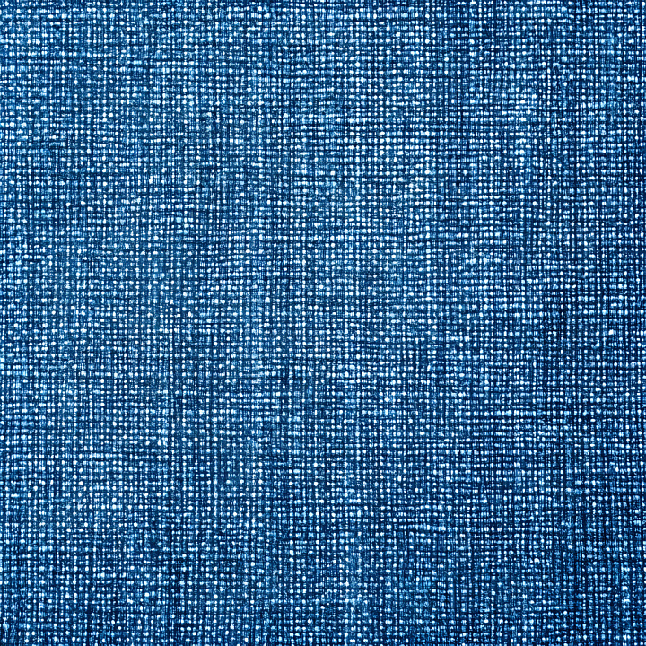 Cracked Denim Fabric With Distressed Worn Blue Weave seamless PBR texture preview
