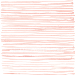 seamless Seamless 3D PBR Texture of Hand-Painted Watercolor Stripes in Soft Coral texture 8k free download PBR