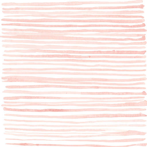 Hand-Painted Watercolor Stripes in Soft Coral Seamless Texture seamless Watercolor Stripes PBR texture