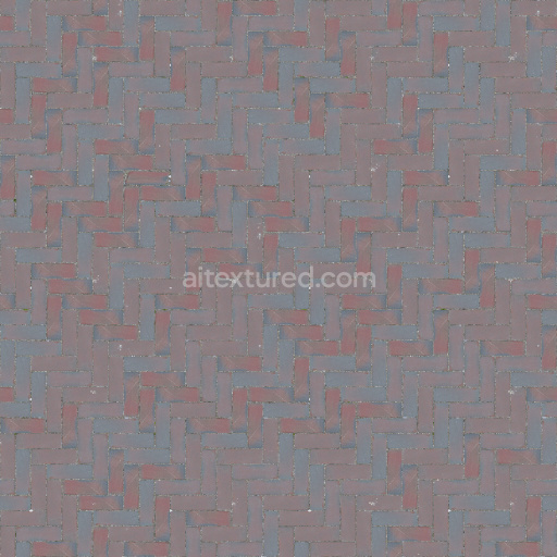Paving Stones Brick Tileable Seamless Texture Pbr Realistic Surface Outdoor