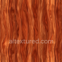 seamless Seamless 3D Stylized Red Wood Planks PBR Texture with Smooth Grain texture 8k free download PBR