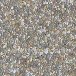 seamless Rock Stone Gravel Pebble Texture Coarse Natural Earthy Surface Rough texture 8k free download PBR
