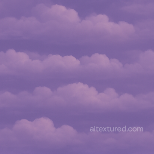 Clouds - Of Layered Twilight Purple Cloud Bands texture preview