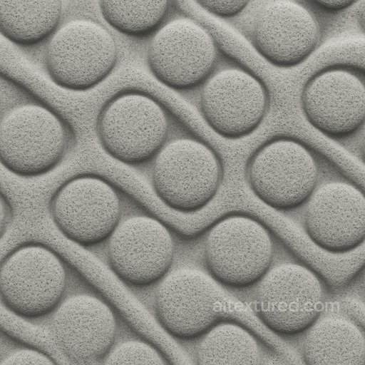 Patterned Foam Seamless Texture seamless Foam PBR texture