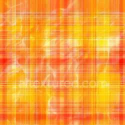 seamless Seamless 3D PBR Texture of Bright Orange and Yellow Plaid Fabric texture 8k free download PBR