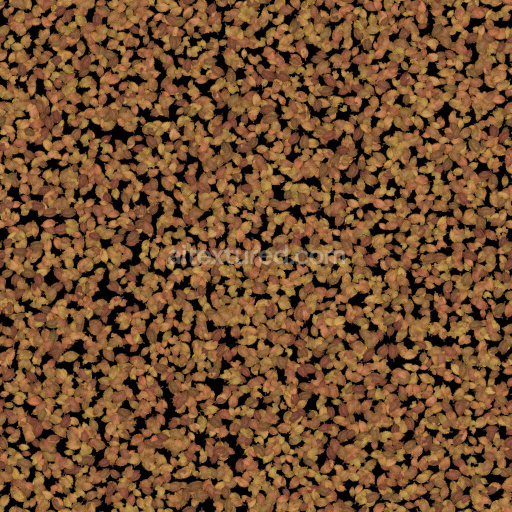 Leaves Scattered Nature Organic Texture Autumn Ground Realistic Tileable Detail