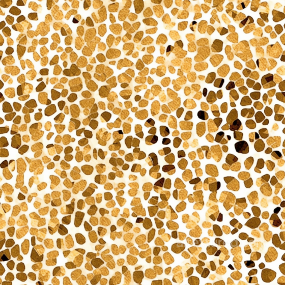Leopard Print Fabric Texture with Warm Brown Spots Leopard Print texture preview