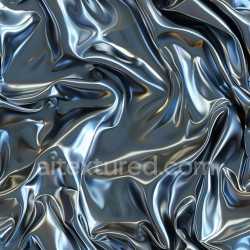 seamless Seamless 3D PBR Texture of Glossy Satin Fabric with Smooth Reflective Folds texture 8k free download PBR