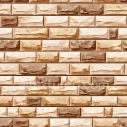 seamless Seamless 3D PBR Texture of Cracked and Weathered Warm Brown Brick Wall texture 8k free download PBR
