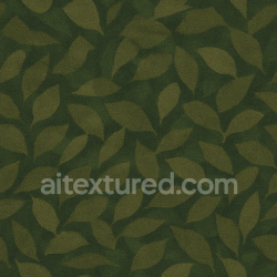 seamless Seamless 3D Texture PBR 8K Jungle Green Leaf Litter Camouflage Fabric texture 8k free download PBR