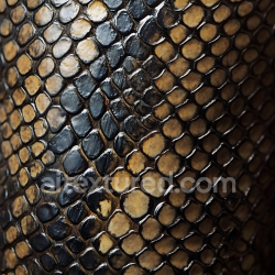 seamless Seamless 3D reptilian skin PBR texture with realistic shiny scales and natural color variation texture 8k free download PBR