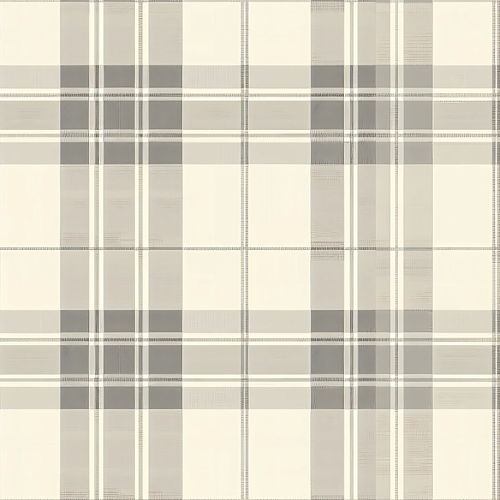 Plaid Patterned Metal with Neutral Tones seamless PBR texture preview